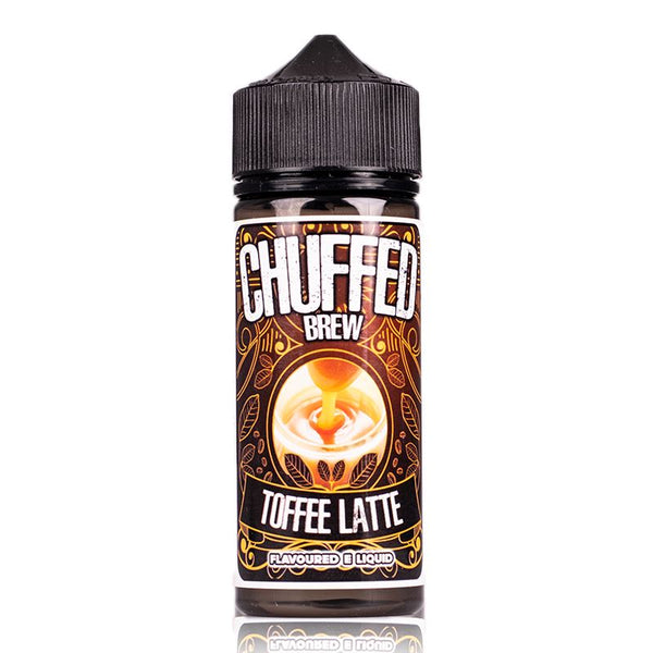 Toffee Latte By Chuffed Brew 100ml Shortfill