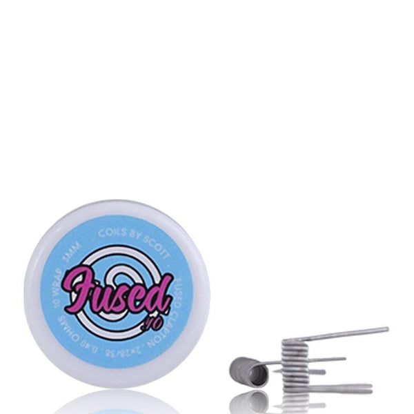 Handmade Coils By Scott Fused Claptons