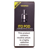 ITO Replacement Pod By Voopoo 2 Pack