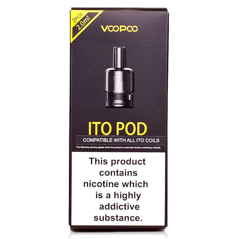 ITO Replacement Pod By Voopoo 2 Pack Voopoo