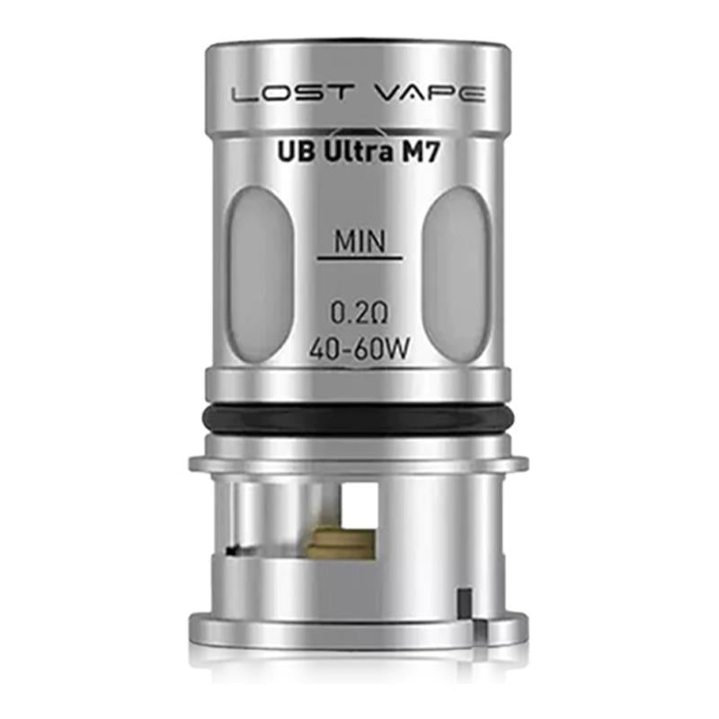 UB Ultra Replacement Coils 5 Pack By Lost Vape