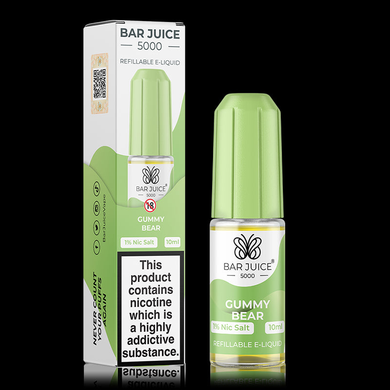 Gummy Bear By Bar Juice 5000 Salt 10ml