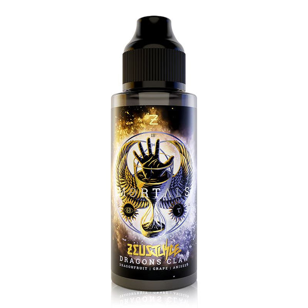 Dragons Claw By Mortals 100ml Shortfill
