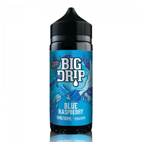 Blue Raspberry By Big Drip 100ml Shortfill Big Drip