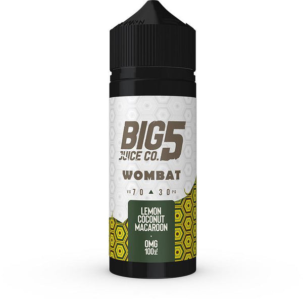 Wombat By Big V 100ml Shortfill