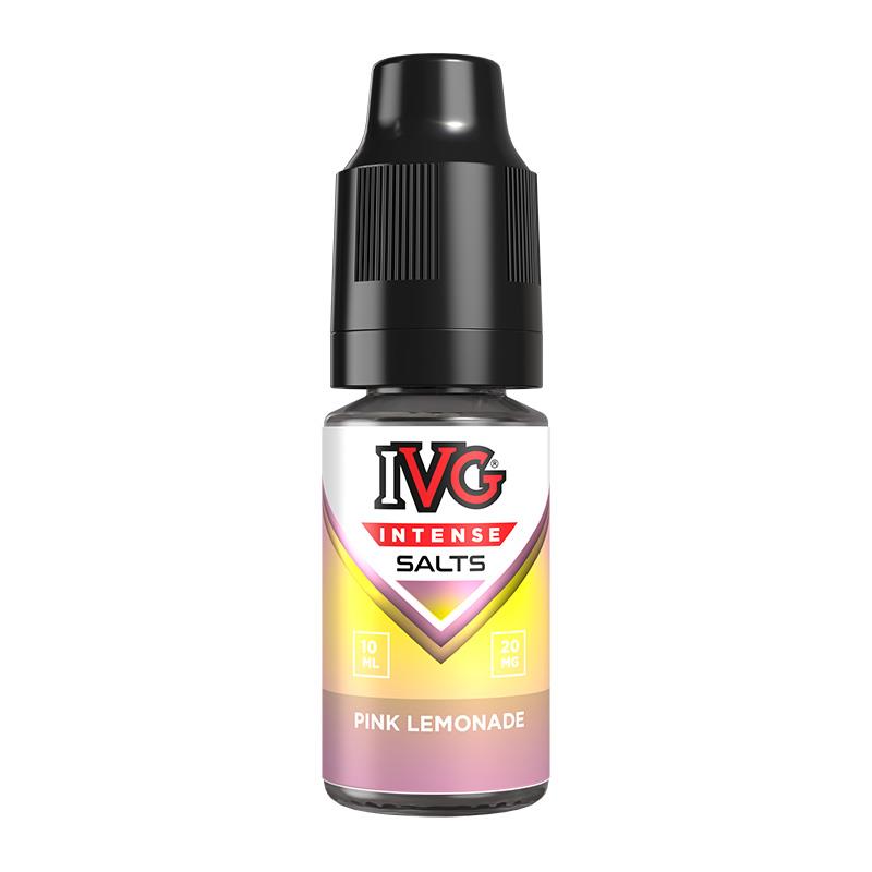 Pink Lemonade By I VG Intense 10ml Nic Salts