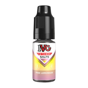 Pink Lemonade By I VG Intense 10ml Nic Salts