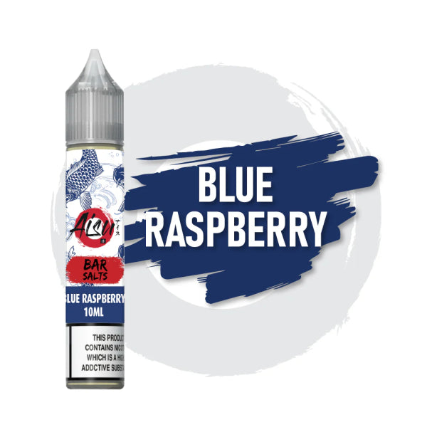 Blue Raspberry 10ml Nic Salt By Aisu Bar Salt