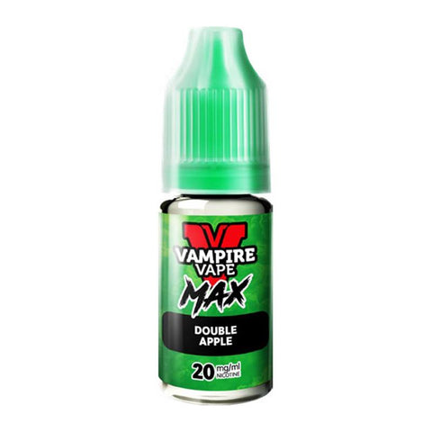 Double Apple By Vampire Vape Max 10ml Salts Vampire Vape