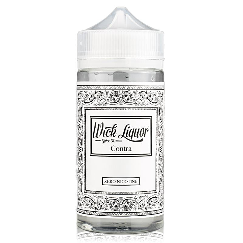 Contra By Wick Liquor 0mg Shortfill