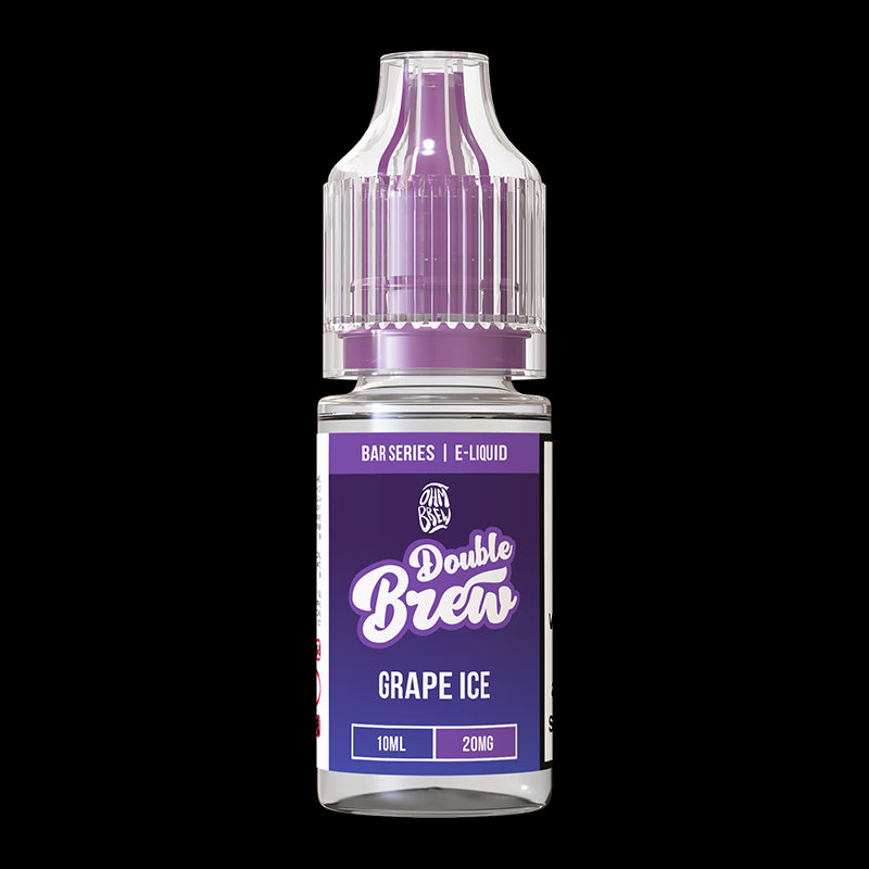 Grape Ice By Double Brew 10ml