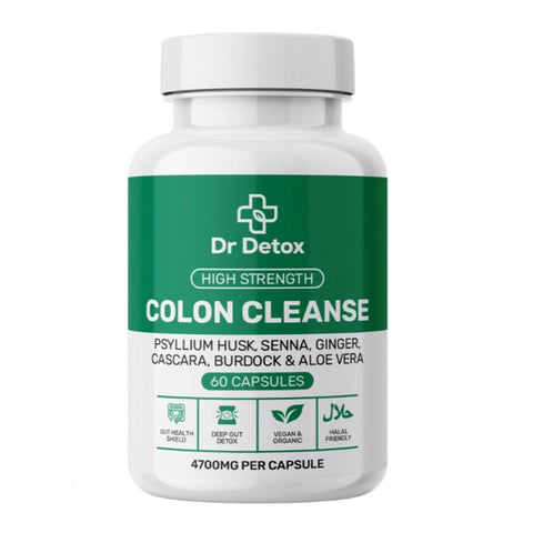 Colon Cleanse 60 Capsules By Dr Detox