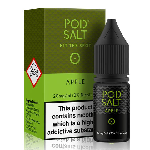 Apple By Pod Salt 10ml Pod Salt