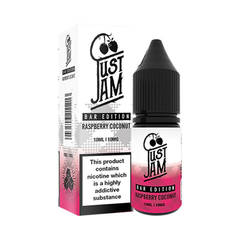 Raspberry Coconut By Just Jam X Zeltu 10ml Just Jam