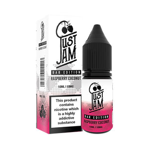 Raspberry Coconut By Just Jam X Zeltu 10ml