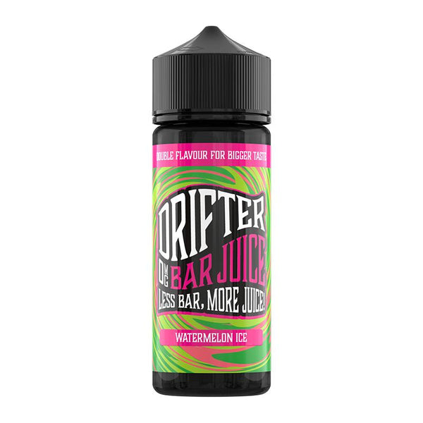 Watermelon Ice By Drifter Bar Juice 100ml Shortfill