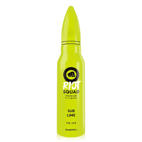 Sublime By Riot Squad Originals Shortfill 50ml Riot Squad