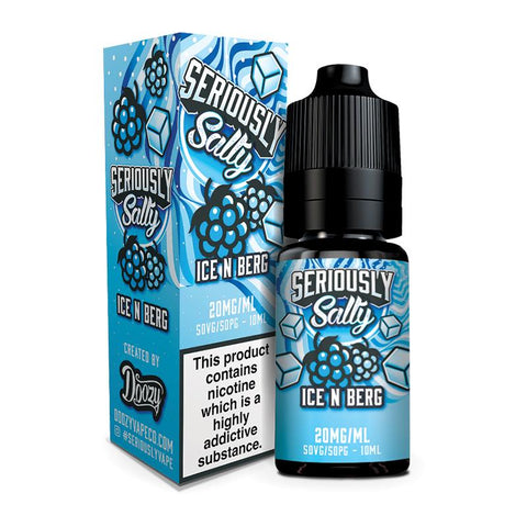 ICE N Berg By Seriously Salty 10ml Seriously Doozy