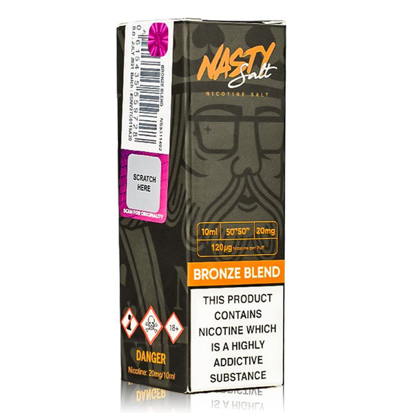 Bronze Tobacco By Nasty Salts 10ml