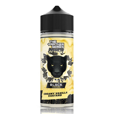 Black Custard By Dr Vapes 100ml Shortfill Dr Vapes