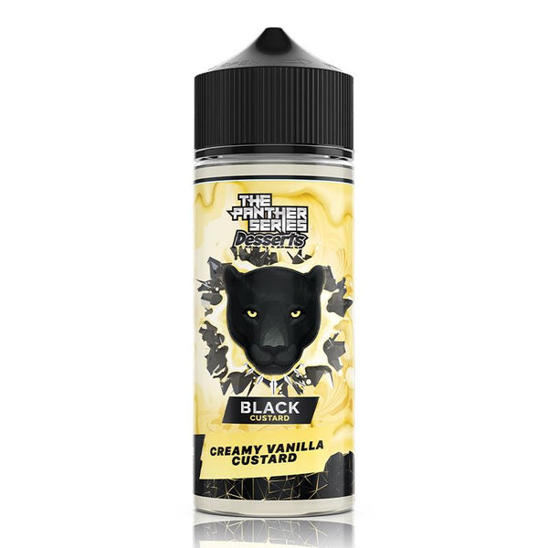 Black Custard By Dr Vapes 100ml Shortfill