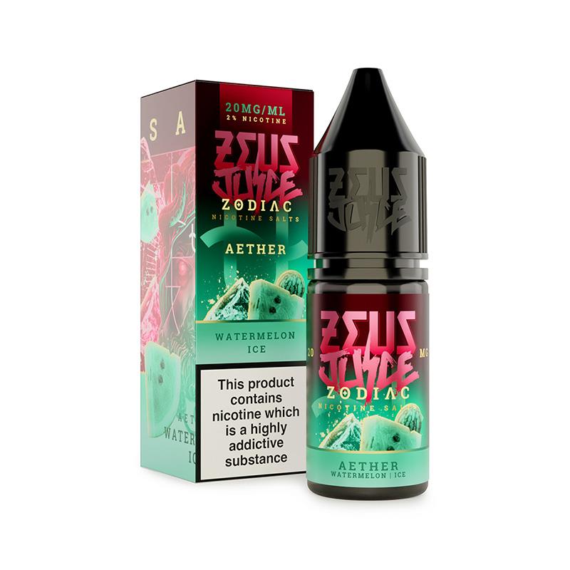 Aether By Zeus Juice Zodiacs 10ml Nic Salt Zeus Juice
