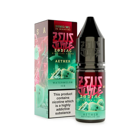 Aether By Zeus Juice Zodiacs 10ml Nic Salt Zeus Juice