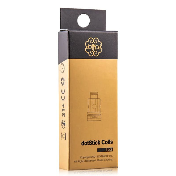 Dotstick Replacement Coils By Dotmod 5 Pack