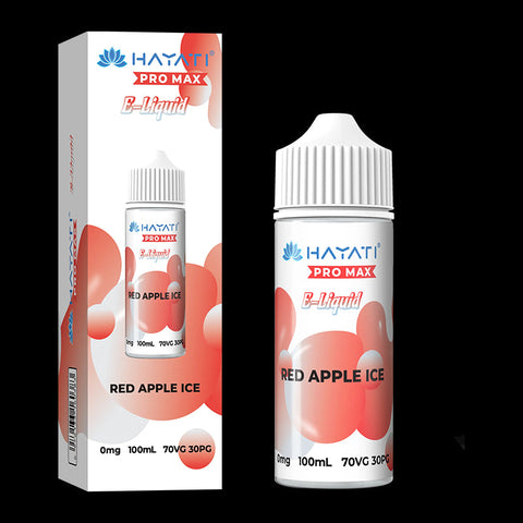 Red Apple Ice By Hayati 100ml Shortfill Hayati