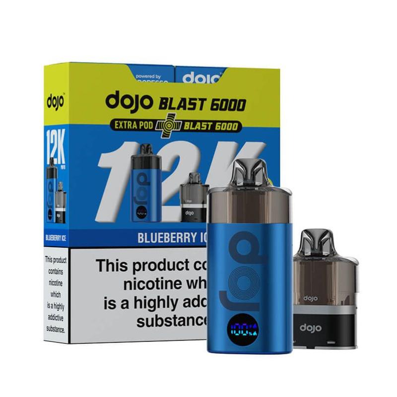 Dojo Blast 12k Puff Bundle Vape Kit By Vaporesso Vaporesso