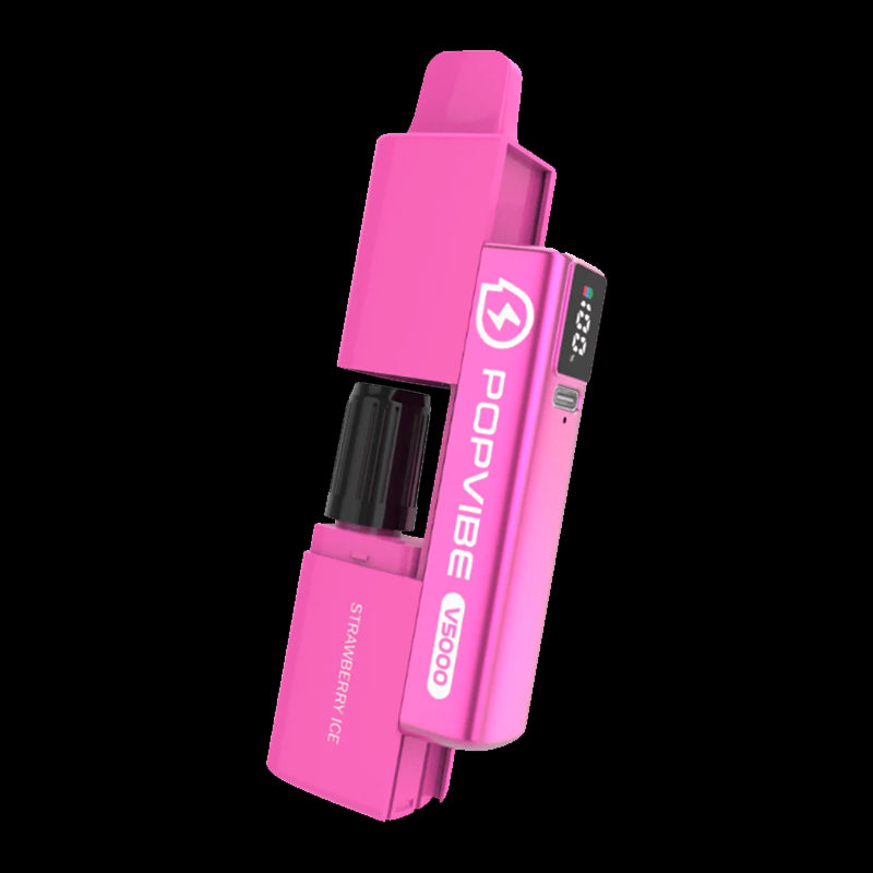 Geekvape Popvibe V5000 20mg Rechargeable Disposable Vape Kit