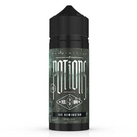 Ice Remington By Prohibition Potions 100ml Shortfill Prohibition Potions