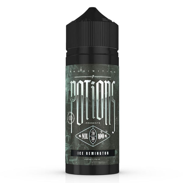 Ice Remington By Prohibition Potions 100ml Shortfill