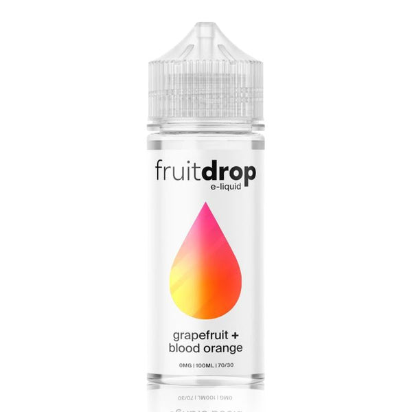 Grapefruit Blood Orange By Drop Eliquid 100ml Shortfill