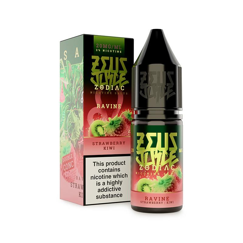 Ravine By Zeus Juice Zodiacs 10ml Nic Salt Zeus Juice