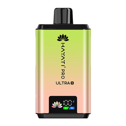 Hayati Pro Ultra Plus 25000 Prefilled Pod Kit Hayati