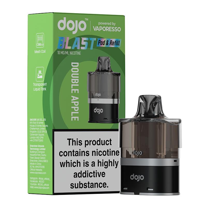 Dojo Blast 6000 Replacement Pods By Vaporesso
