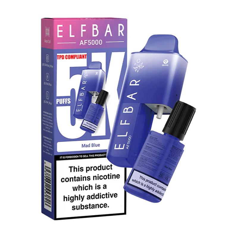 AF5000 Rechargeable Disposable Vape Kit By Elf Bar