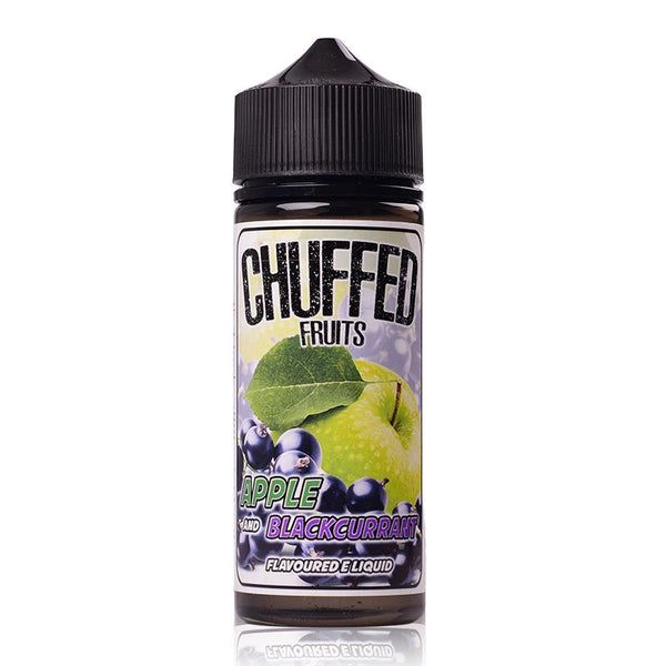 Apple Blackcurrant By Chuffed Fruits 100ml Shortfill