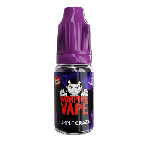 Purple Craze By Vampie Vape 10ml Vampire Vape