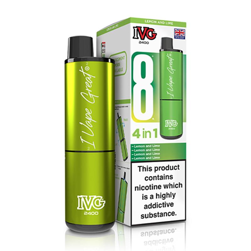 I VG 2400 Reload Prefilled Pod Kit