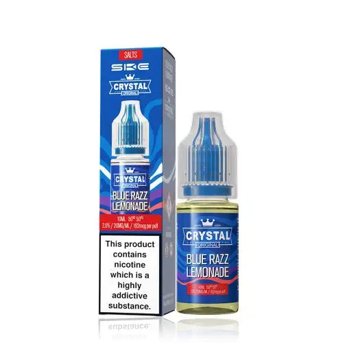 Blueberry Razz Lemonade By SKE Crystal Salts V2 10ml - Evolution Vaping