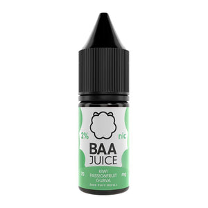 Kiwi Passionfruit Guava By Baa Juice 10ml Nic Salt