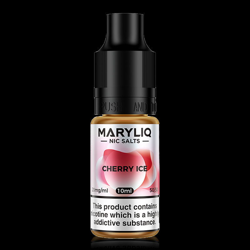 Cherry Ice By Maryliq Nic salt 10ml