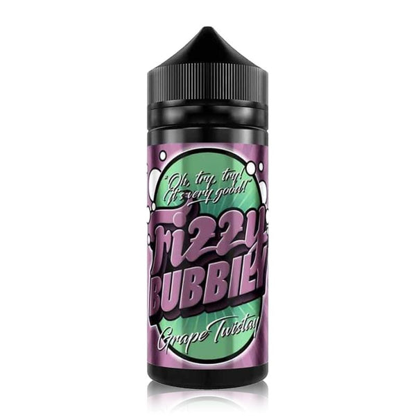 Grape Twistay 100ml Shortfill By Fizzy Bubbily