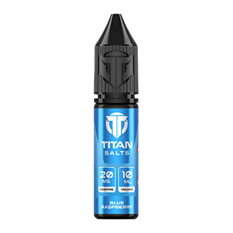 Blue Raspberry 10ml By Titan Salts
