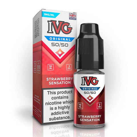 Strawberry Sensation By I VG 50/50 10ml I Vg