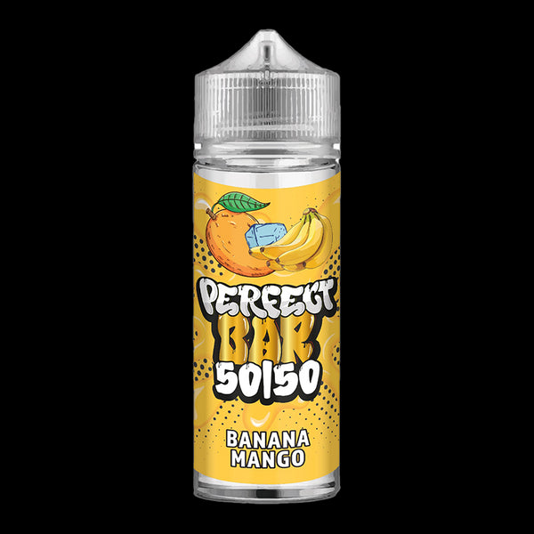 Banana Mango By Perfect Bar 50/50 100ml Shortfill