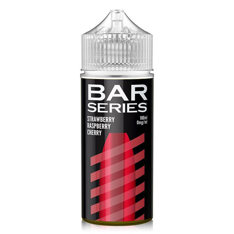 Strawberry Raspberry Cherry By Bar Series 100ml Shortfill Bar Series