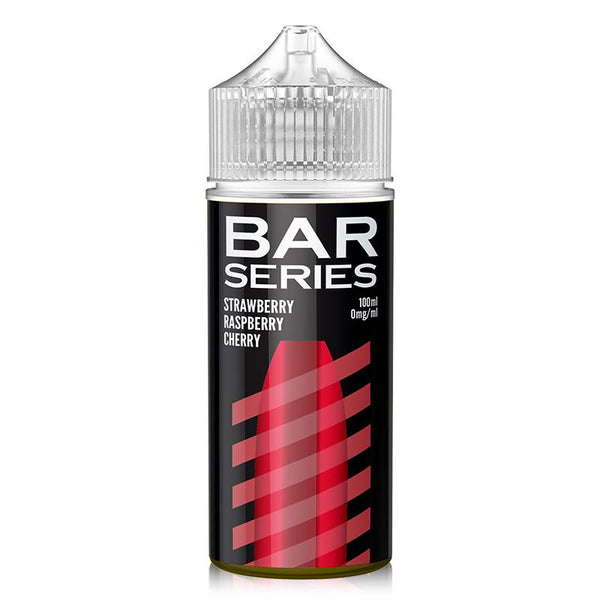 Strawberry Raspberry Cherry By Bar Series 100ml Shortfill